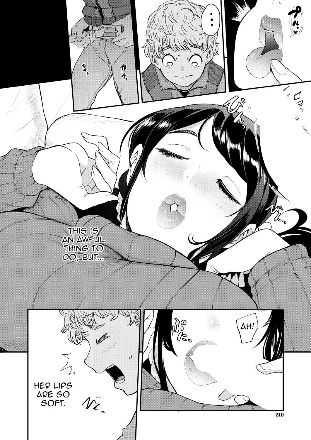 Hentai Manga Comic-Underground PTA ~Using Kayoko Sensei's Mouth As An Onahole~-Read-12